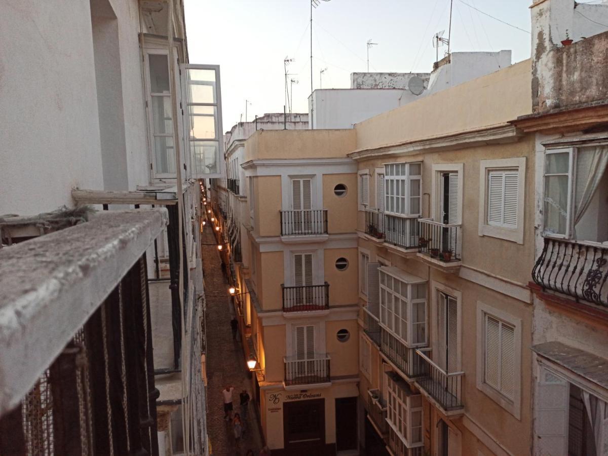 Apartamento Mendizabal Cádis Exterior foto